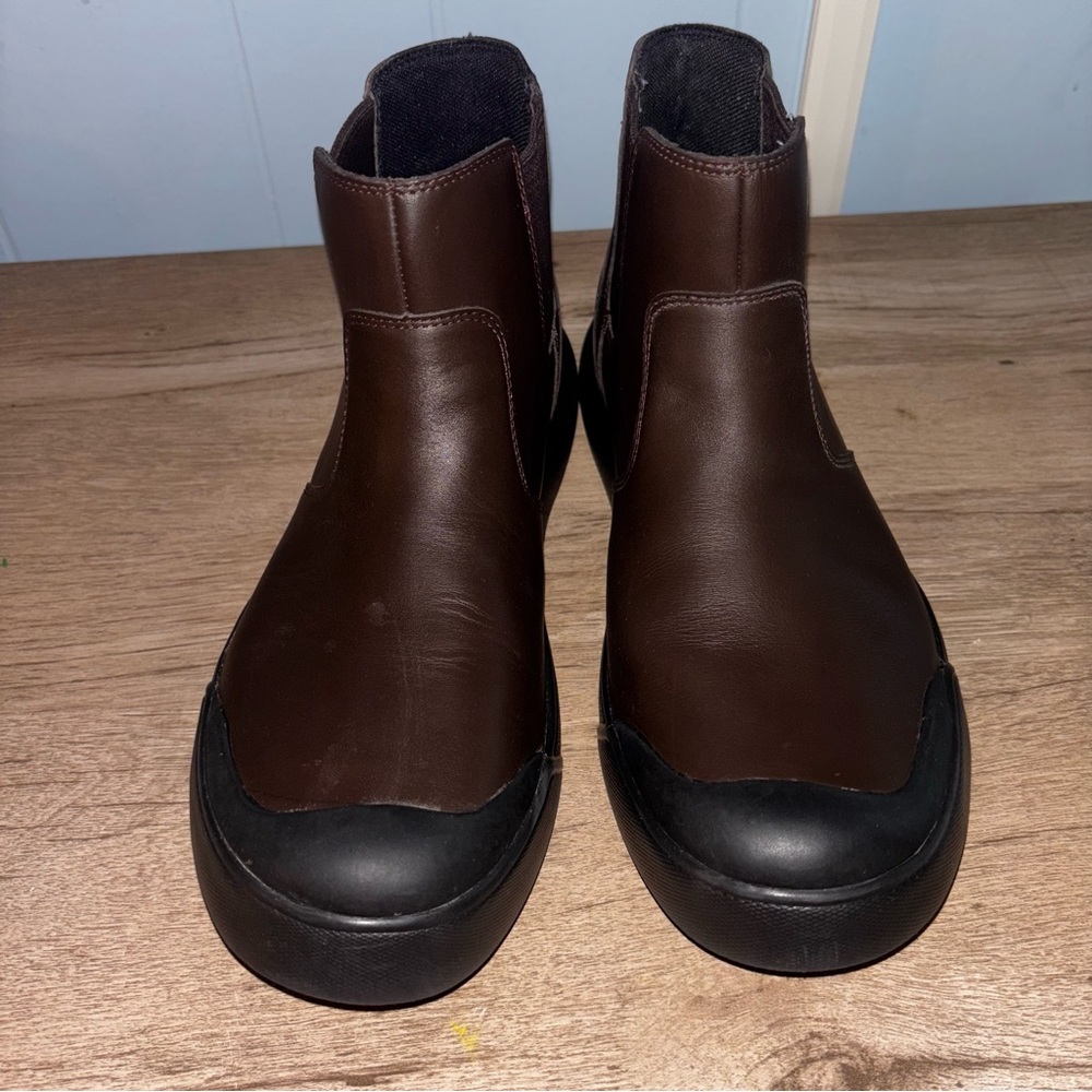 SOLD DO NOT BUY. Keen Elena Brown Waterproof Chelsea Pull On Boots Women's 10.5